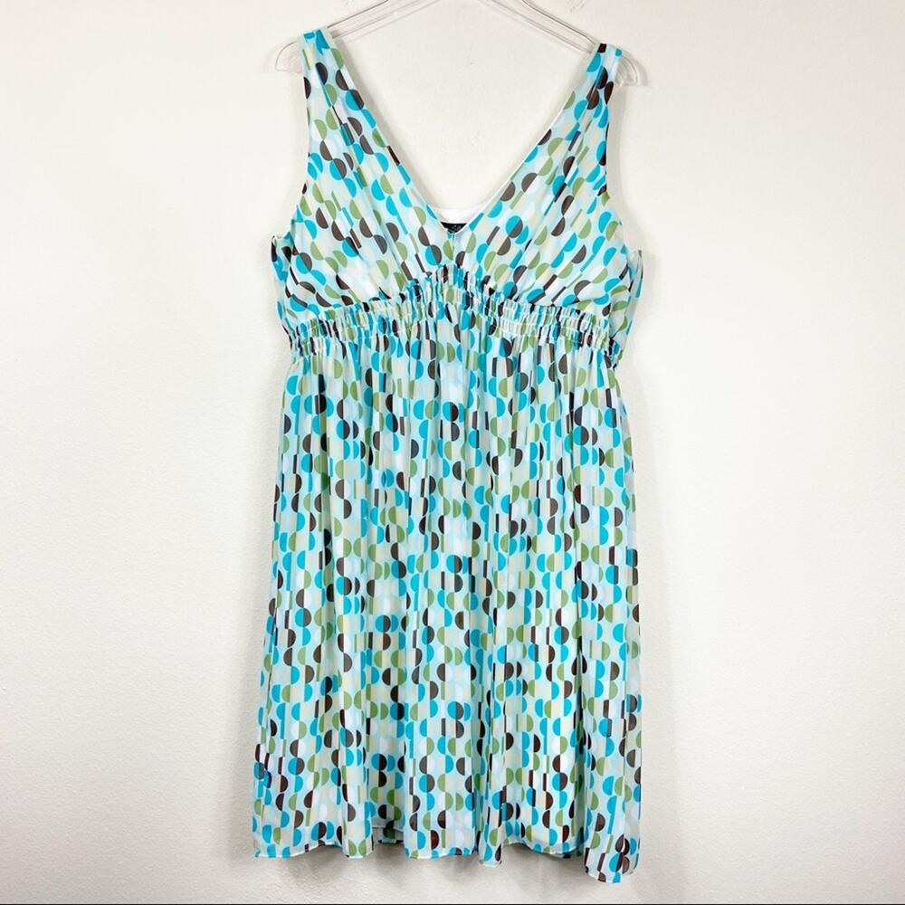 Blu Sage | Dot Print Dress Sz 16